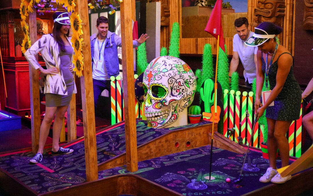 Top Indoor Activities in Melbourne: Where What The Putt Stands Out