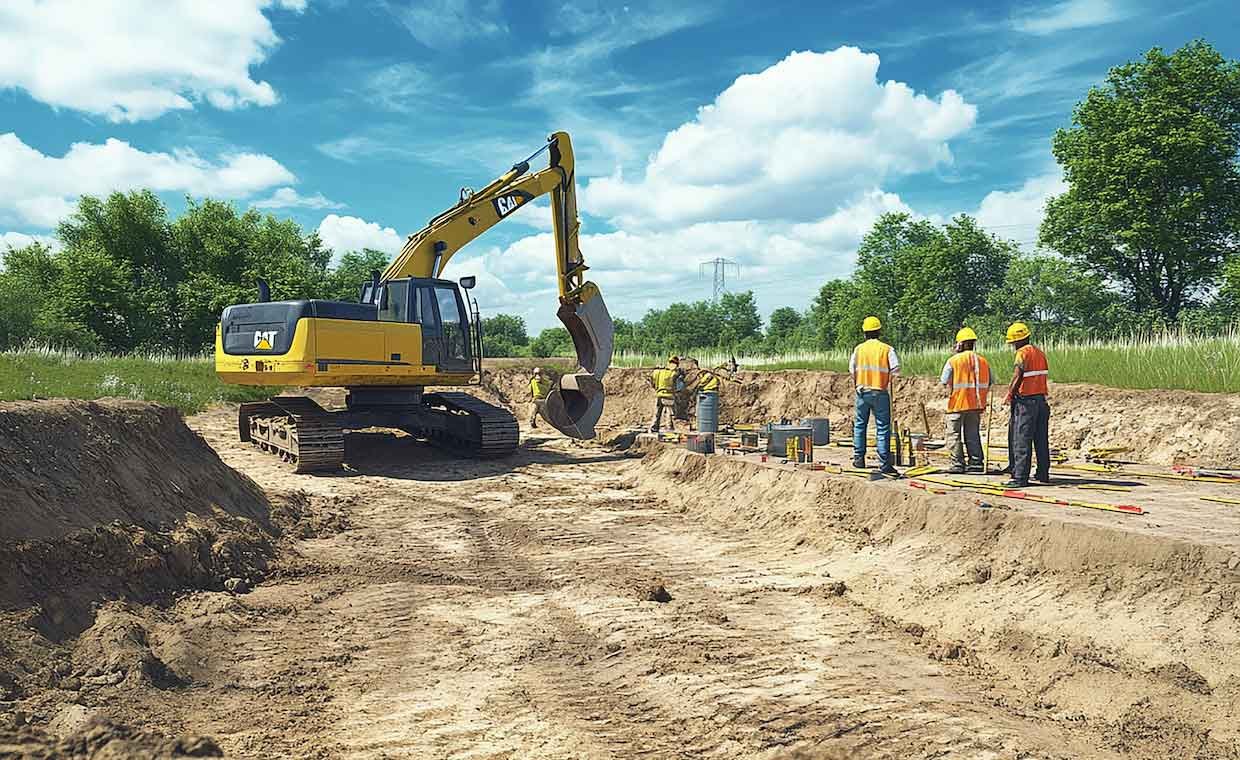 Role of Construction Machinery