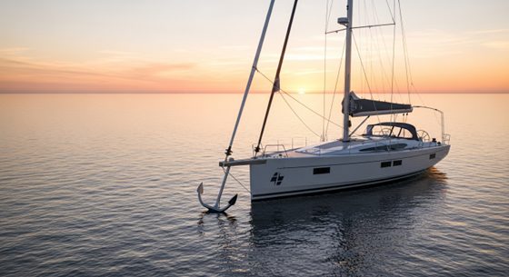 How Bow Sprits Help Reduce Anchor Contact With The Boat Hull